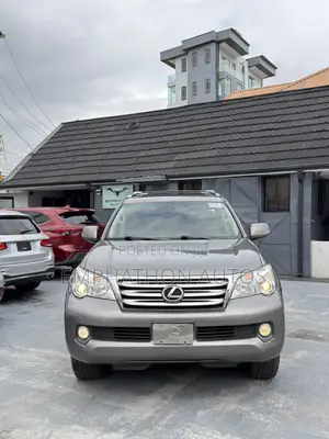 Lexus GX 460 2010 Gray