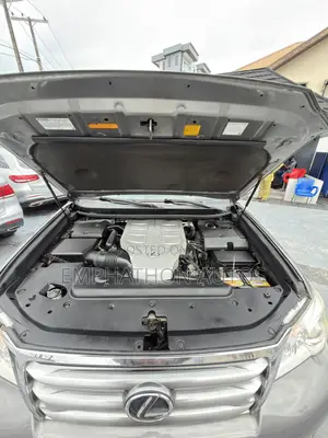 Lexus GX 460 2010 Gray