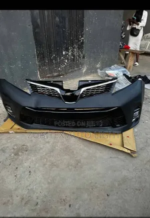 Complete Upgrade Front Bumper Sienna 2012 to 2018 Model