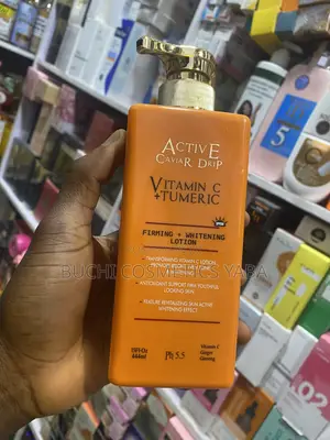 Active Caviar Drip Vitamin C + Turmeric Firming Lotion