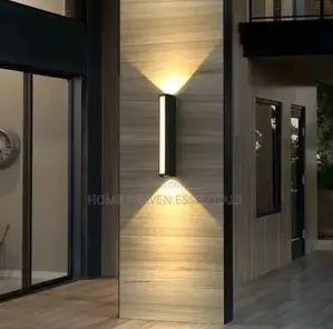New Outdoor Waterproof Balcony Garden Lights Up and Down Wall Light