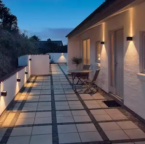 Outdoor and Indoor Waterproof IP65 Wall Lamp