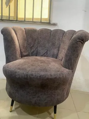 L-Shaped Sofa and Single Seater