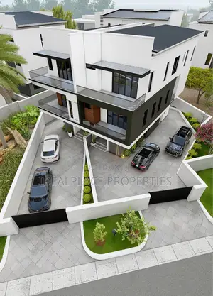 4bdrm Duplex in Omole Phase 1 for sale