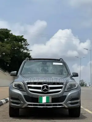 Mercedes-Benz GLK-Class 2014 Silver