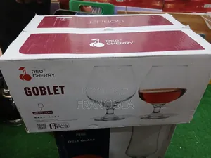 Goblet Glass Cup Set