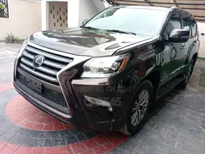 Lexus GX 460 Luxury 2017 Burgandy