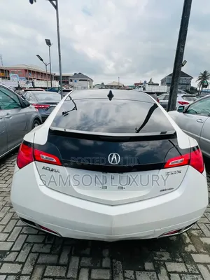 Acura ZDX Base AWD 2010 White