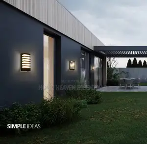 Wall Lamp Indoor Outdoor Fence Light