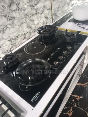 Executive Non Common Kitchen Sink 5 Burner