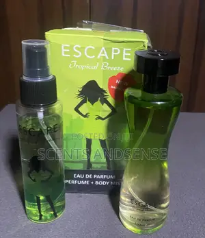 Escape Perfume + Body Spray Gift Set