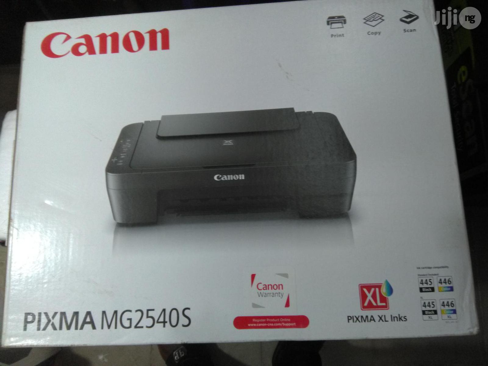 canon pixma mg2540s a4 3in1 multifunction inkjet printer