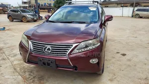 Lexus RX 2015 Burgundy