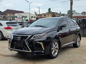 Lexus RX 350 2011 Black