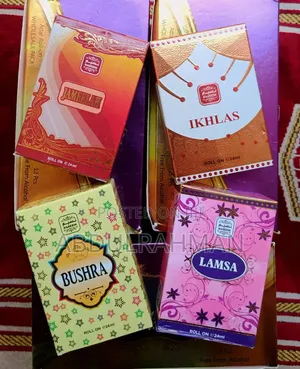 Arabian Oil Perfumes