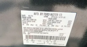 Ford Explorer XLT 4dr SUV (3.5L 6cyl 6A) 2014 Matt Black