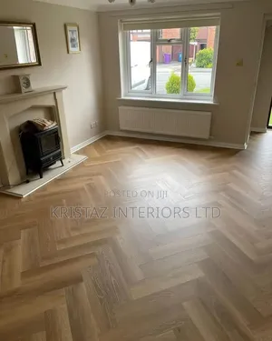 Herringbone SPC Wooden Floor