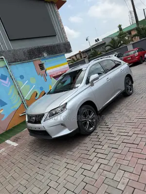 Lexus RX 350 AWD 2015 Silver