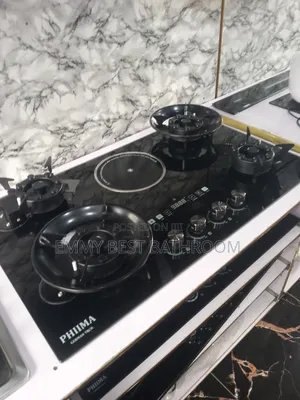 Executive Non Common Kitchen Sink 5 Burner