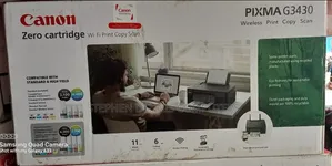 PIXMA G3430 Wireless Zero Cartridge Printer