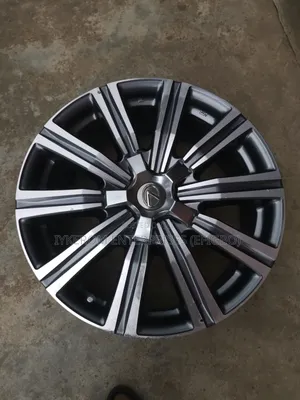 Lexus LX 570 21 Rim 2016/17 Follow Come