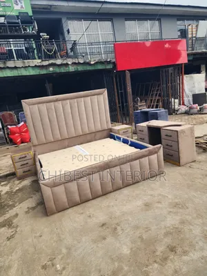Neatly Padded Executive 6by6 Set of Bed.