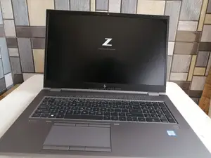 Laptop HP ZBook Fury 17 G7 16GB Intel Xeon SSD 256GB