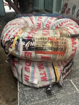 Roll of Kuwes Welding Cable