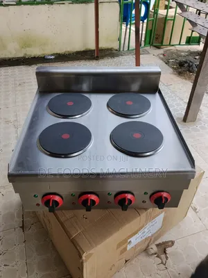 Industrial 4 Plate Electric Cooker