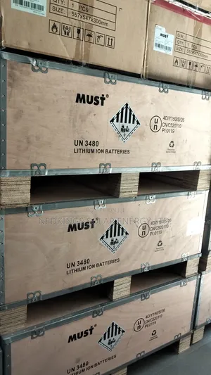 Must 15kwh 51.2v Lithium Battery