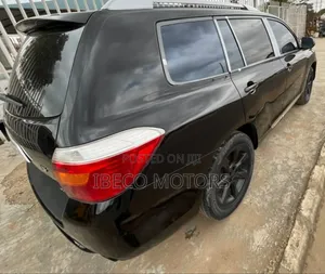 Toyota Highlander V6 2009 Black