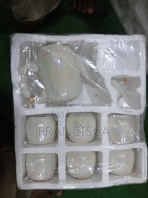 Kettle and Tea Cup Set