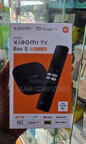 Xiaomi Android TV Box S