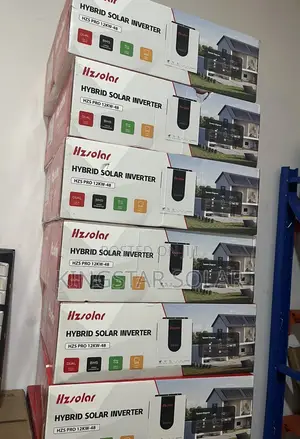 HzSolar 12kva 48V Hybrid Inverter