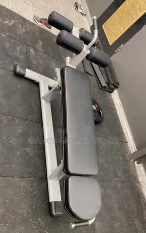 Adjustable Abdominal Bench for Core Exercises Like Sit-Ups Crunches