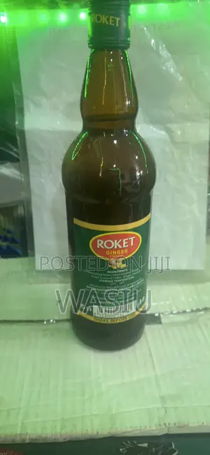 Roket Ginger Liqueur
