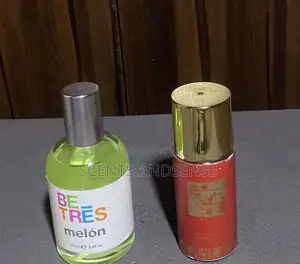 Betres Melon + Barakat Rouge 540 Body Spray Combo