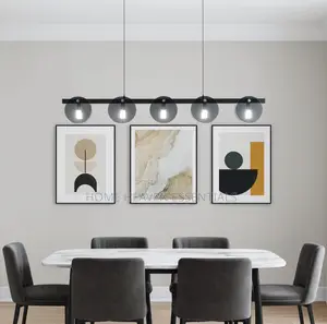 Modern Smoky Glass Chandeliers Lighting