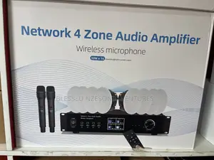 Network 4 Zone Audio Amplifier