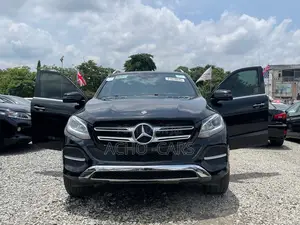 Mercedes-Benz GLE-Class 2017 Black