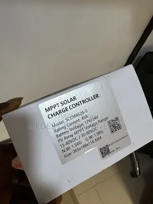 45A 24v Felicity MPPT Charge Controller.