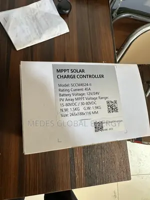 45A 24v Felicity MPPT Charge Controller.