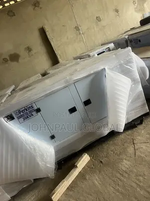 20kva Soundproof Diesel Generator