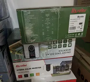 HzSolar 4.2KVA 24v Hybrid Inverter