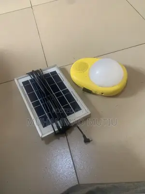 Sun King Solar Lamp+ Radio