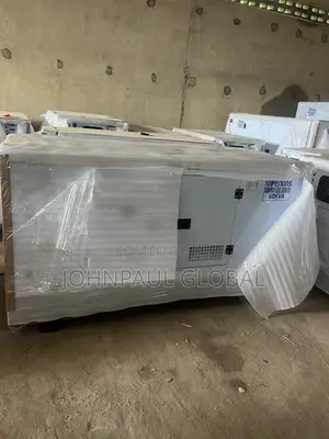 60kva Soundproof Diesel Generator