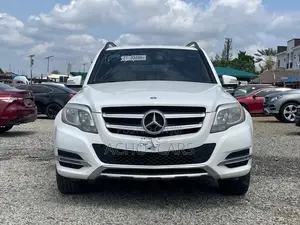 Mercedes-Benz GLK-Class 2015 White