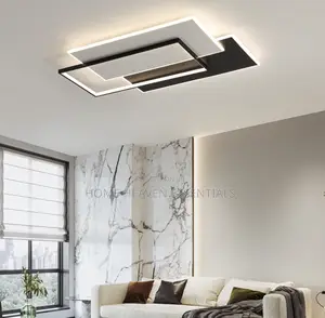 Luxury Living Room Flush Chandelier Light