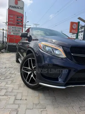 Mercedes-Benz GLE-Class AMG GLE 43 4MATIC 2018 Black