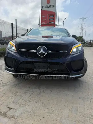 Mercedes-Benz GLE-Class AMG GLE 43 4MATIC 2018 Black